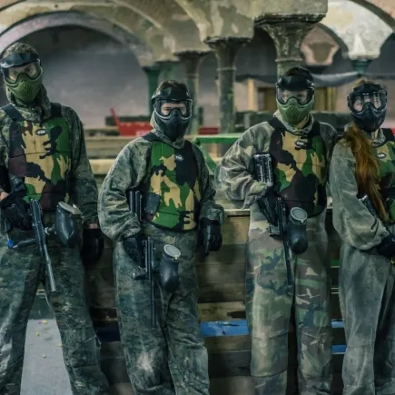 Paintball  Ohne Grenzen